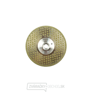 Diamantový kotúč na zrážanie hrán kameniny 125x22,23mm M14 GEKO Diamantový kotúč na zrážanie hrán kameniny 125x22,23mm M14 GEKO gallery main image