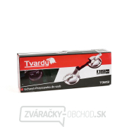 Prísavka na sklo a obklady, hliníková 2x125mm GEKO náhled