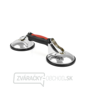 Prísavka na sklo a obklady, hliníková 2x125mm GEKO Prísavka na sklo a obklady, hliníková 2x125mm GEKO gallery main image