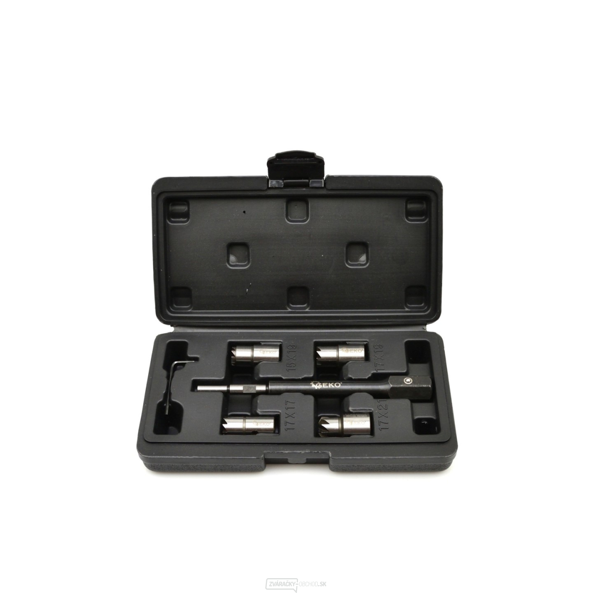 Frézy na sedlá vstrekovačov, súprava 5ks GEKO