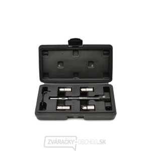 Frézy na sedlá vstrekovačov, súprava 5ks GEKO Frézy na sedlá vstrekovačov, súprava 5ks GEKO gallery main image