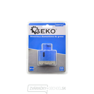 Korunkový vrták diamantový 55 mm GEKO Korunkový vrták diamantový 55 mm GEKO gallery main image