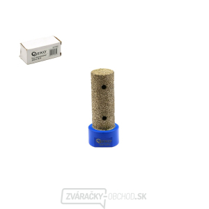 Diamantová fréza na betón, keramiku, kameň, M14, 20 mm GEKO Diamantová fréza na betón, keramiku, kameň, M14, 20 mm GEKO gallery main image