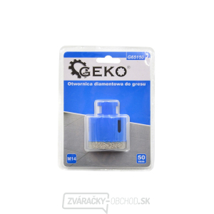 Korunkový vrták diamantový 50 mm GEKO gallery main image