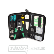 Sada náradia na inštaláciu sietí, 9ks GEKO Sada náradia na inštaláciu sietí, 9ks GEKO gallery main image