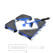 Súprava na premiestnenie nábytku, nosnosť 300kg, 5ks GEKO Súprava na premiestnenie nábytku, nosnosť 300kg, 5ks GEKO gallery main image