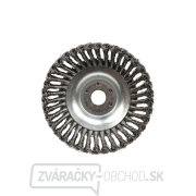 Drôtená kefa pre vyžínač 200x25,4 PROFI (20) Náhľad