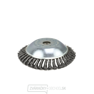 Oceľová kefová hlava, 200x25,4 mm GEKO Oceľová kefová hlava, 200x25,4 mm GEKO gallery main image