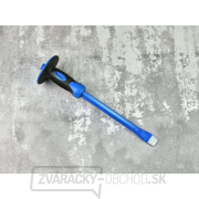 Sekáč plochý s ochranou 350x18mm GEKO Náhľad