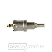 Korunkový vrták do kovu TCT, 30mm GEKO Korunkový vrták do kovu TCT, 30mm GEKO gallery main image