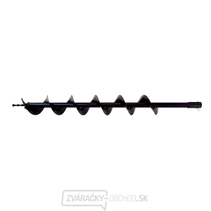 Nadstavec na motorový zemný vrták 6x80 cm GEKO Nadstavec na motorový zemný vrták 6x80 cm GEKO gallery main image