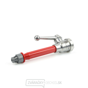 Prúdnica, koncovka na požiarne hadice 1 Prúdnica, koncovka na požiarne hadice 1