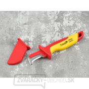 Elektrikársky nôž na odizolovanie káblov 180mm VDE GEKO náhled