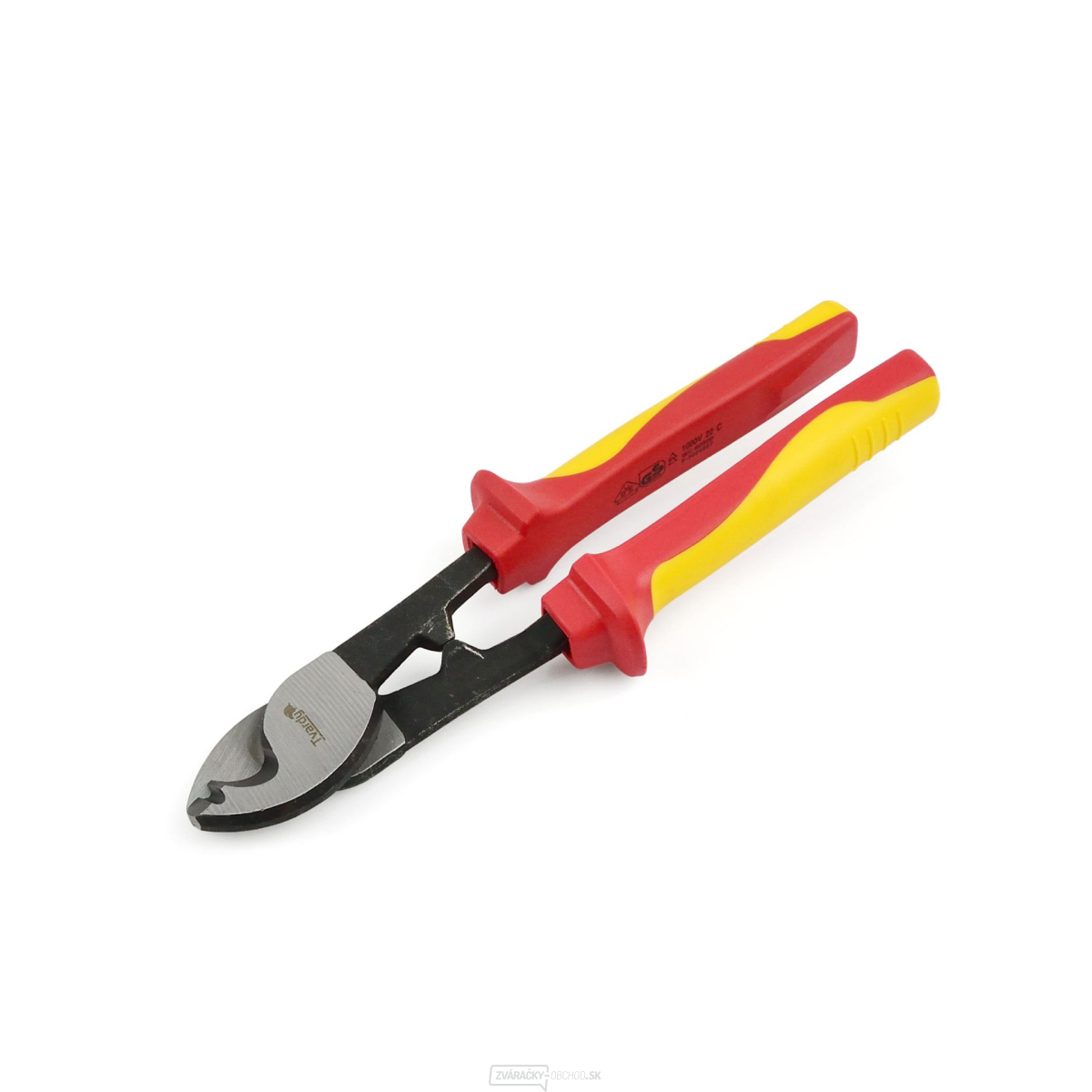 Kliešte štiepacie odizolovacie VDE 250mm GEKO