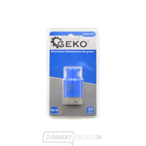 Korunkový vrták diamantový 35 mm GEKO Korunkový vrták diamantový 35 mm GEKO gallery main image