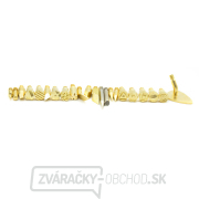 Kamenné svietidlo na koži a drevo (púzdro) (30) Náhľad