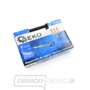 Kamenné svietidlo na koži a drevo (púzdro) (30) Náhľad