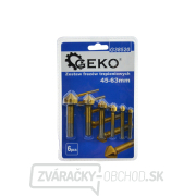 Súprava kužeľových fréz HSS TiN 6,3-20,5 mm, 6 ks (50) Náhľad