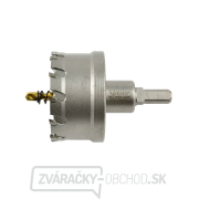 Korunkový vrták do kovu TCT, 60mm GEKO Korunkový vrták do kovu TCT, 60mm GEKO gallery main image