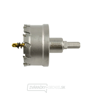 Korunkový vrták do kovu TCT, 60mm GEKO Korunkový vrták do kovu TCT, 60mm GEKO gallery main image