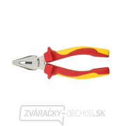 Kombinované izolované kliešte VDE 160mm GEKO Kombinované izolované kliešte VDE 160mm GEKO gallery main image