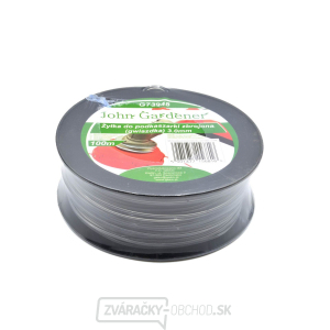 Zosilnená struna pre krovinorez (hviezda) 3,0 mm x 100 m GEKO Zosilnená struna pre krovinorez (hviezda) 3,0 mm x 100 m GEKO gallery main image