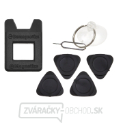 Súprava bitov a nástrojov pre presnú prácu, 110ks GEKO náhled