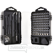 Súprava bitov a nástrojov pre presnú prácu, 110ks GEKO náhled