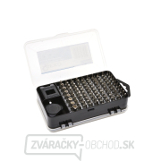 Súprava bitov a nástrojov pre presnú prácu, 110ks GEKO Súprava bitov a nástrojov pre presnú prácu, 110ks GEKO gallery main image