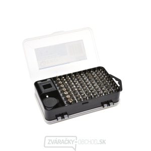 Súprava bitov a nástrojov pre presnú prácu, 110ks GEKO Súprava bitov a nástrojov pre presnú prácu, 110ks GEKO gallery main image