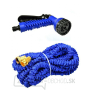 Záhradná hadica zmršťovacia, 5m-15m, 7 funkcií, dvojitý pletenec GEKO Záhradná hadica zmršťovacia, 5m-15m, 7 funkcií, dvojitý pletenec GEKO gallery main image