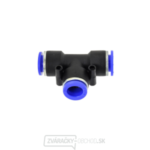 Automatická spojka hadice, typ PU/PE T 8mm GEKO Automatická spojka hadice, typ PU/PE T 8mm GEKO gallery main image