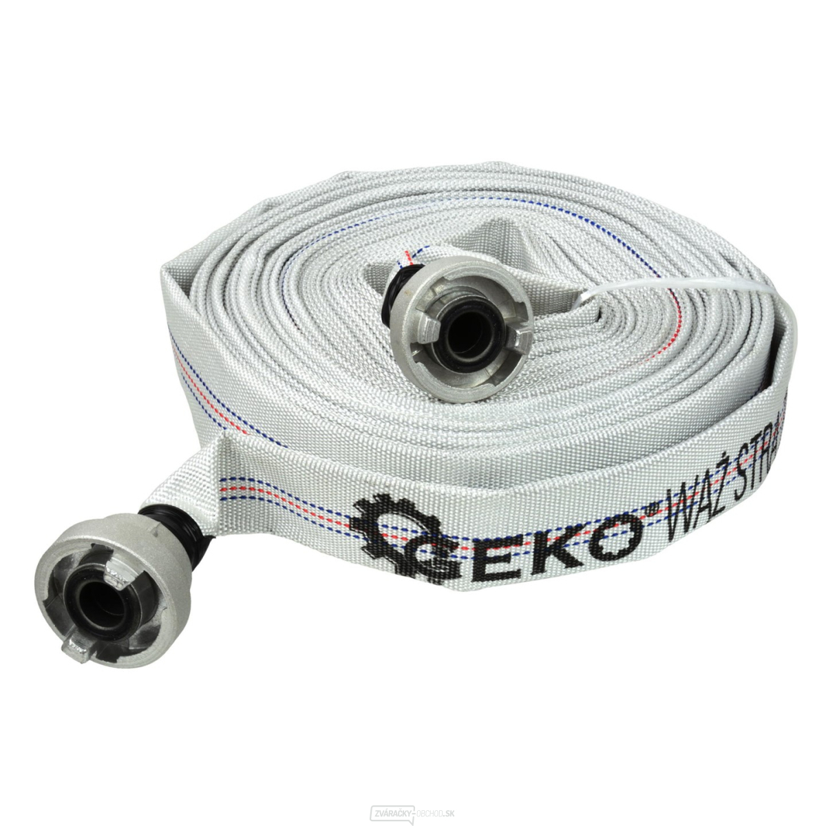 Hadica so spojkami 20m 1" 8 bar GEKO