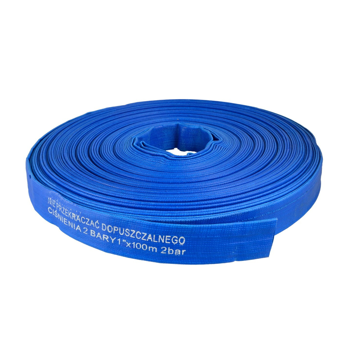 Hadica bez spojok 100m 1"2bar GEKO