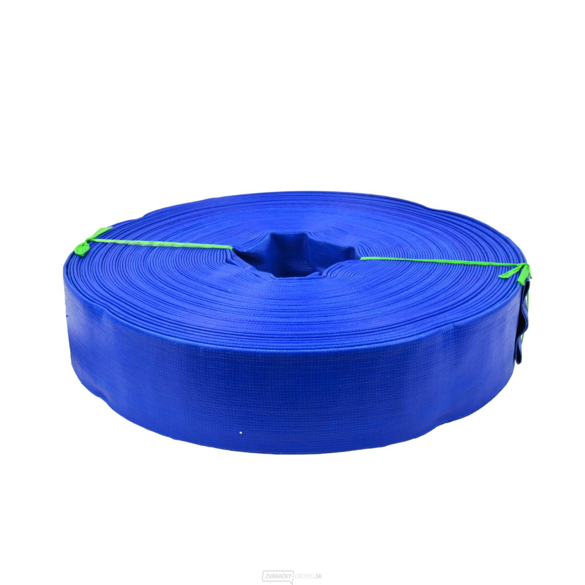 Hadica bez spojok 50m 2" 2bar modrá GEKO