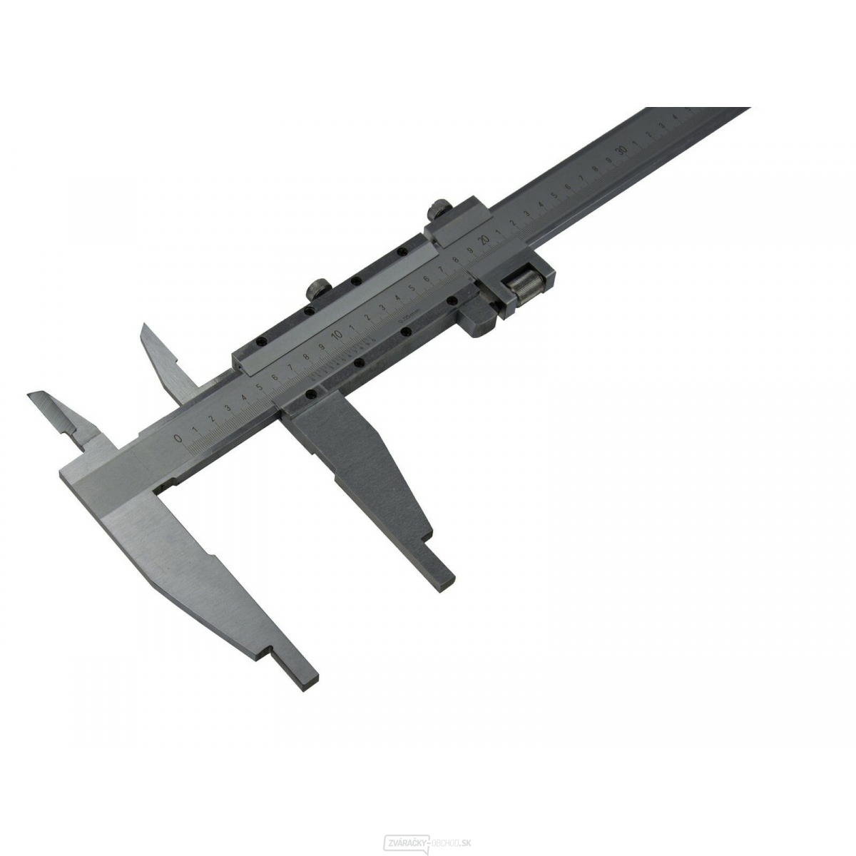 Mierka posuvné kovové, 0-1500mm x 0,05 GEKO