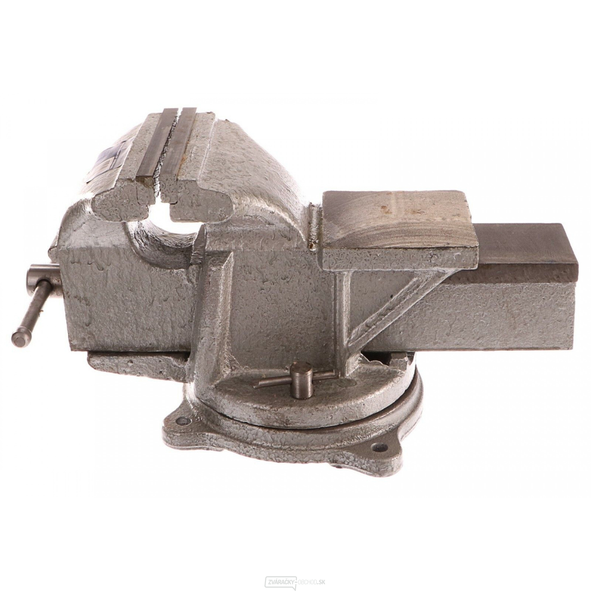 Zverák otočný s kovadlinou PROFI, 150mm/6", 24kg GEKO