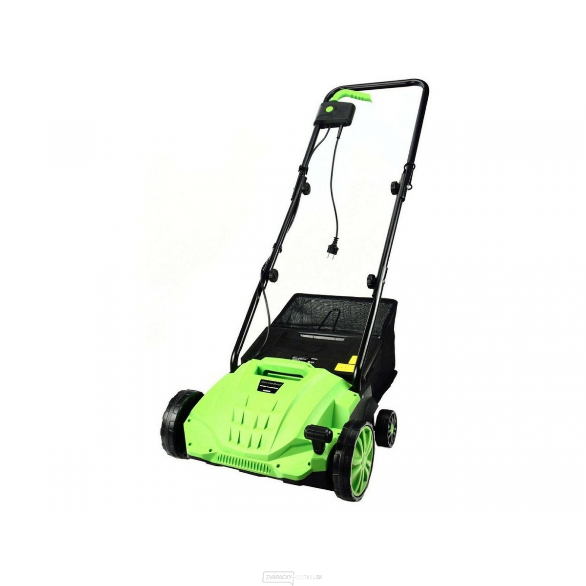 Trávny predušovač a kultivátor 2v1, elektrický motor GEKO