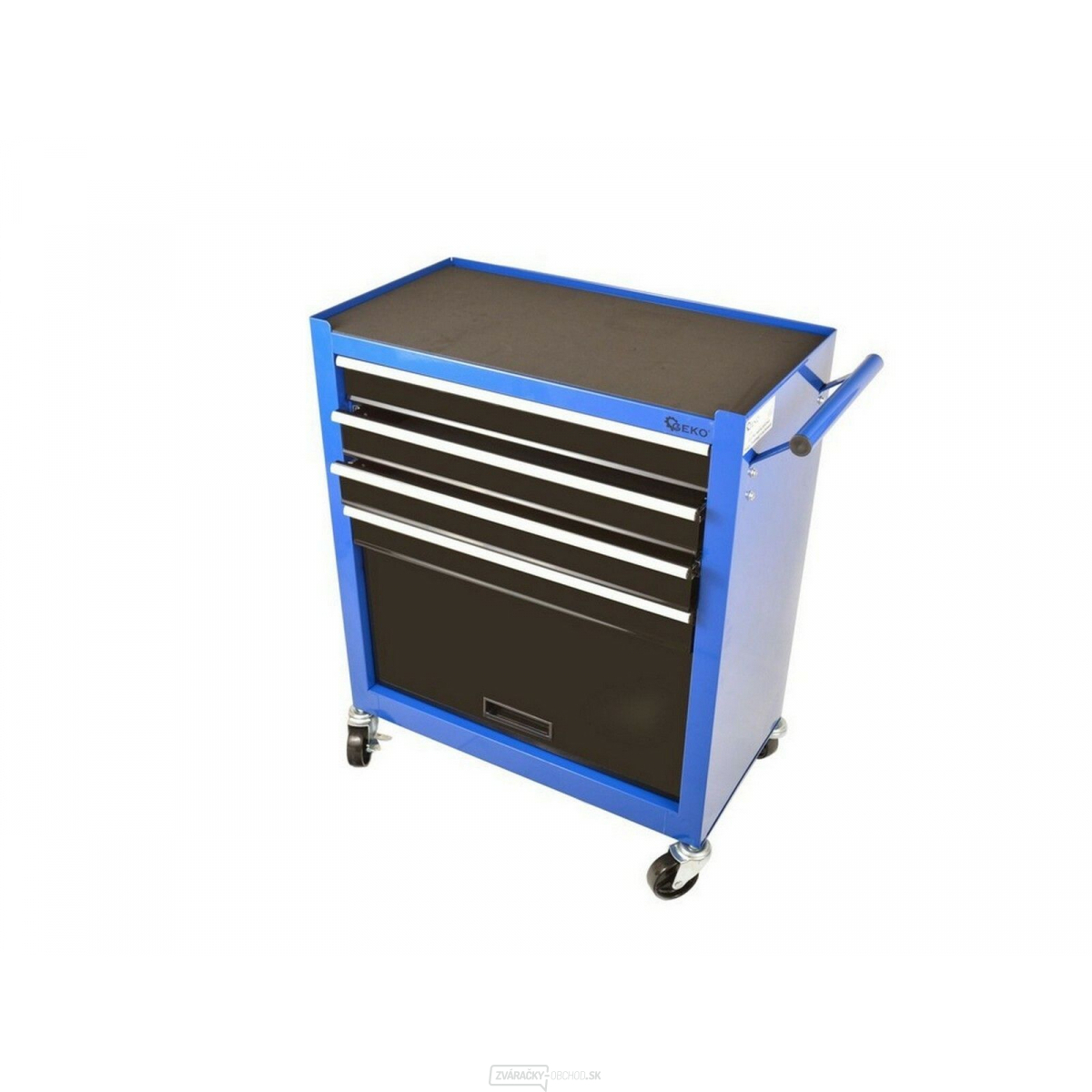 Dielenská skrinka, 4 šuplíky GEKO