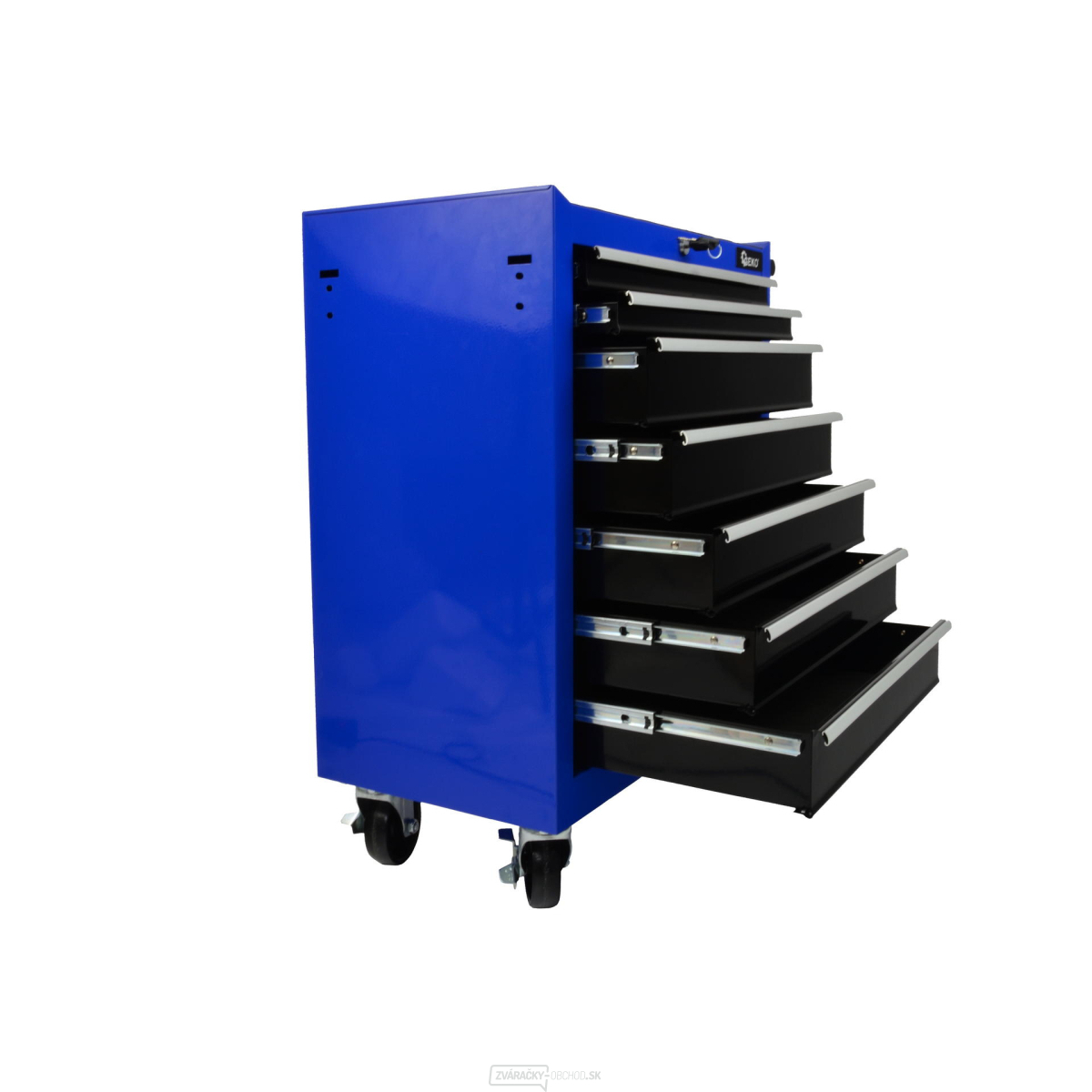 Dielenská skrinka, 7 šuplíkov GEKO Dielenská skrinka, 7 šuplíkov GEKO gallery main image