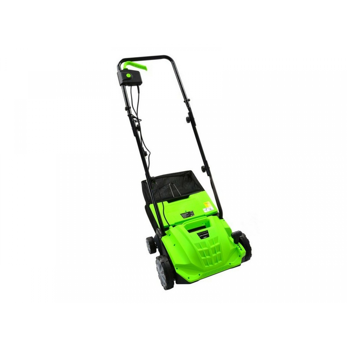 Vertikutátor a kultivátor GEKO G83001, elektrický motor Náhľad
