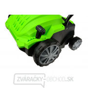 Vertikutátor a kultivátor 2v1, elektrický motor GEKO Náhľad