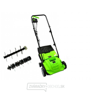 Vertikutátor a kultivátor GEKO G83001, elektrický motor Vertikutátor a kultivátor GEKO G83001, elektrický motor gallery main image