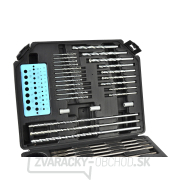 Vrtáky a bity sada 300 ks, drevo/kov/betón, GEKO Vrtáky a bity sada 300 ks, drevo/kov/betón, GEKO náhled