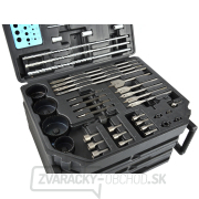 Vrtáky a bity sada 300 ks, drevo/kov/betón, GEKO Vrtáky a bity sada 300 ks, drevo/kov/betón, GEKO náhled