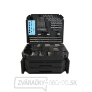 Vrtáky a bity sada 300 ks, drevo/kov/betón, GEKO Vrtáky a bity sada 300 ks, drevo/kov/betón, GEKO náhled