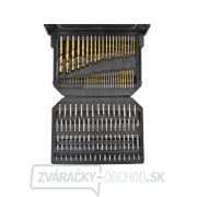 Vrtáky a bity sada 300 ks, drevo/kov/betón, GEKO Vrtáky a bity sada 300 ks, drevo/kov/betón, GEKO náhled