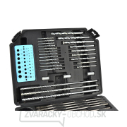 Súprava 300 vrtákov a bitov do dreva, kovu a betónu (1) náhled