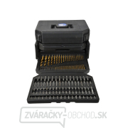 Súprava 300 vrtákov a bitov do dreva, kovu a betónu (1) náhled