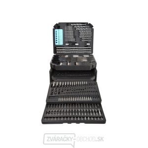 Vrtáky a bity sada 300 ks, drevo/kov/betón, GEKO Vrtáky a bity sada 300 ks, drevo/kov/betón, GEKO gallery main image